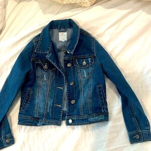 Girls 11/12 denim jacket